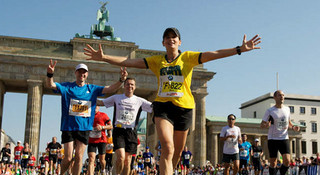 世界最快的马拉松比赛——柏林马拉松