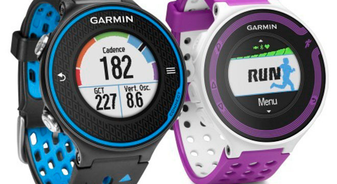 Garmin发布新款GPS手表Forerunner 620和Forerunner 220