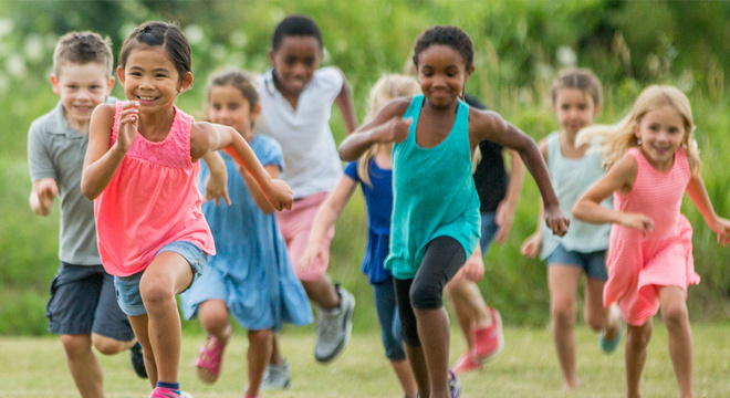 儿童节 | 让孩子们爱上跑步有多难？
