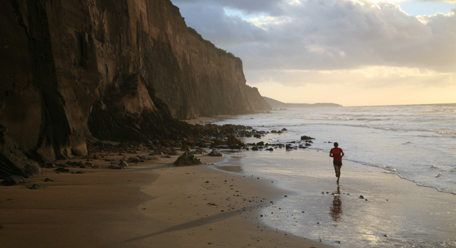 海岸越野新世纪—澳洲冲浪海岸一百公里越野赛