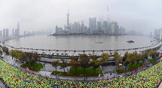 独家  | 2016上海国际马拉松日期公布