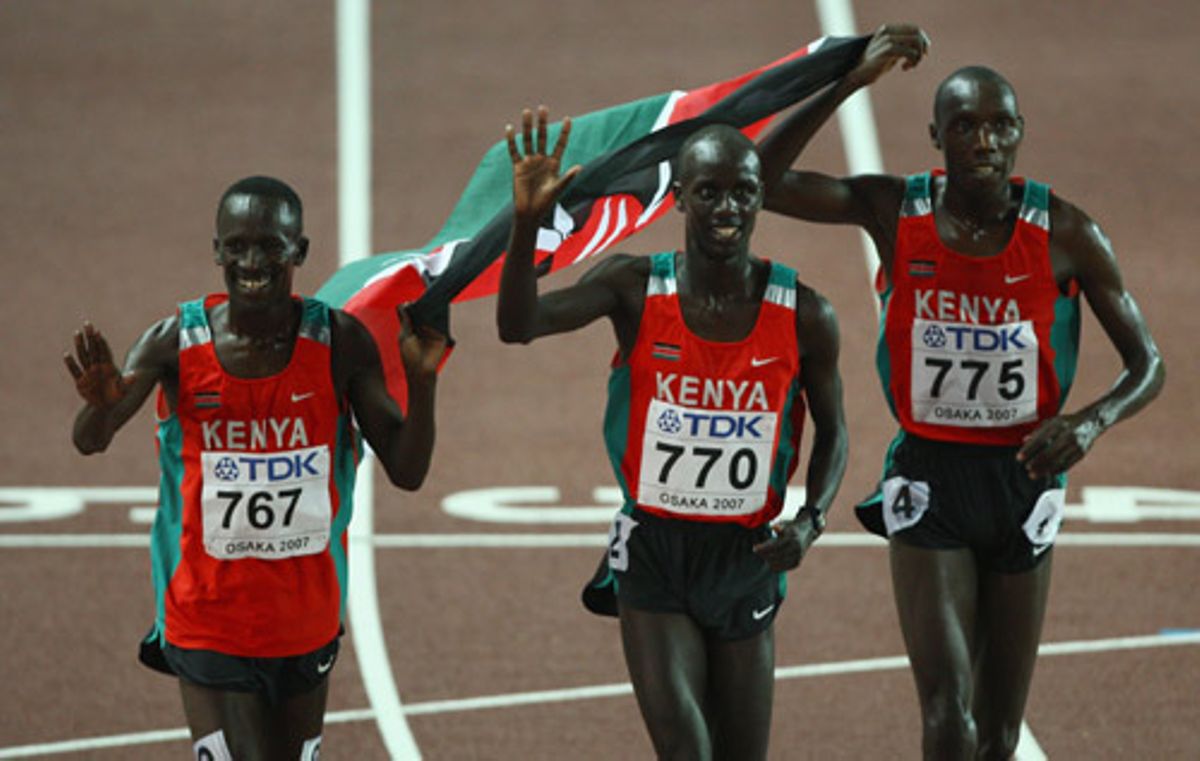长跑之国的另一面：肯尼亚与兴奋剂