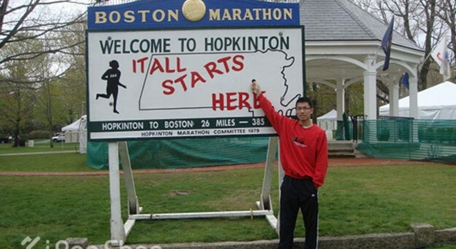 记我的2013波士顿马拉松