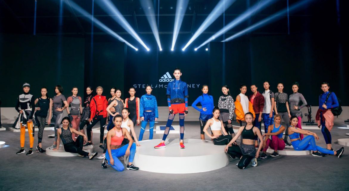 adidas by Stella McCartney在上海举办全息进阶运动体验并发布2018秋冬系列