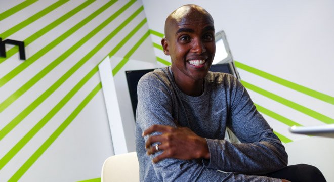 ​对话世界上跑得最快的男人—专访莫法拉Mo Farah