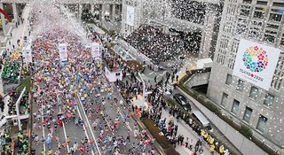 2015 东京马拉松登记报名指南