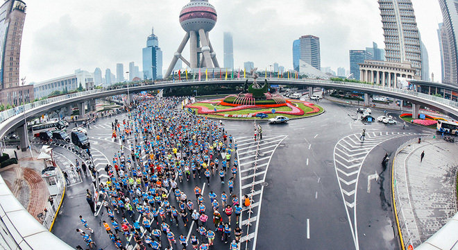 上马 | 2016上海半程马拉松赛 看这一篇就够了