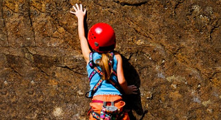 攀岩—自然滋养孩子成长