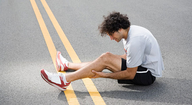 跑步之后腿脚酸痛怎么办？