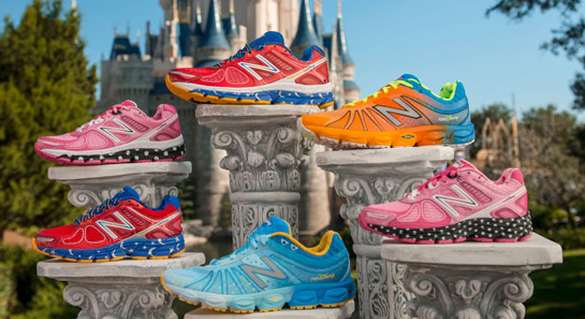 梦幻城堡的马拉松旅程—2014年New Balance  迪士尼限量版跑鞋