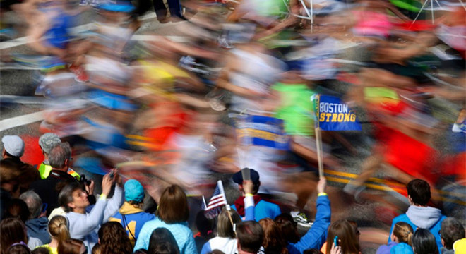 快者先得 | 2016波士顿马拉松报名9月开启