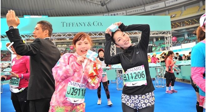 Tiffany mountain Tiffany sea | 2016名古屋女子马拉松，Ｇo Women！（内附男生福利）