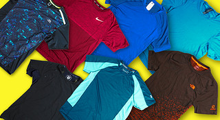 TopX | 七大运动品牌的当家跑步T恤 你选对了吗？