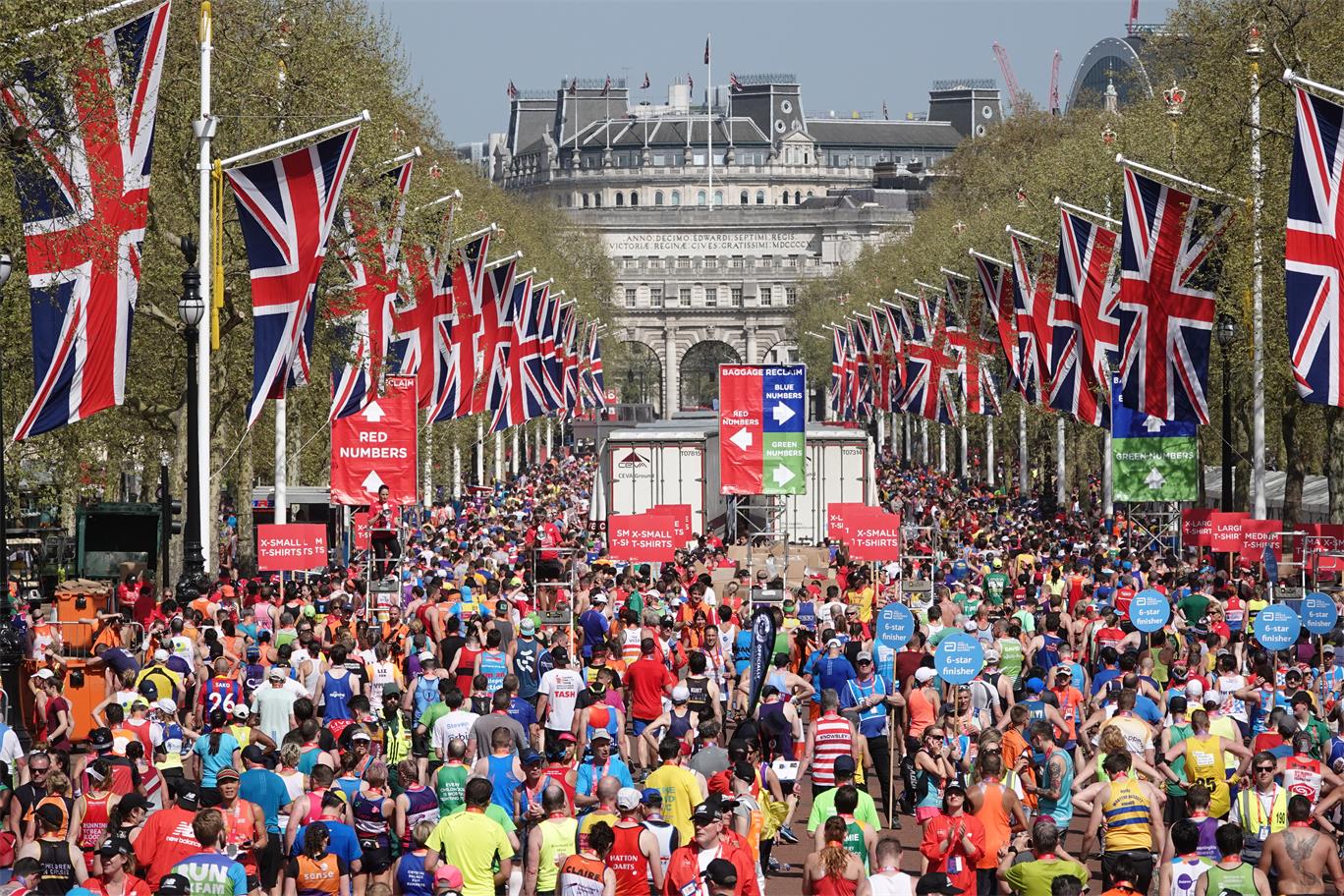 2018 伦敦马拉松 | 见证马拉松的“大场面”