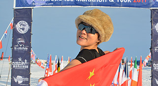 人物 | 世界马拉松挑战赛女子亚军谢国平：全马319的“六星跑者”