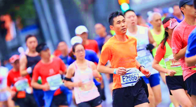 2018年上海马拉松完赛赛记