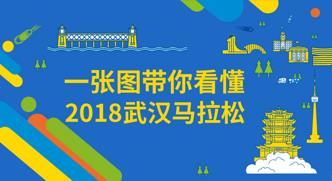 独家 | 4月15日扎实开跑 一张图看懂2018武汉马拉松